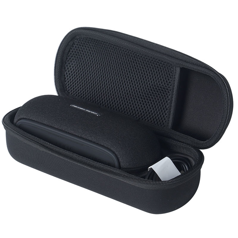 For Harman Kardon Luna Outdoor Portable Speaker Storage Bag(Black) For Harman Kardon Luna Outdoor Portable Speaker Storage Bag(Black)