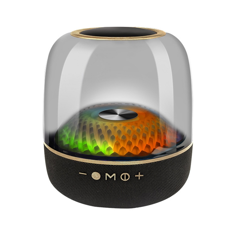 LP90 40W Wireless Bluetooth RGB LED Speaker(Black) LP90 40W Wireless Bluetooth RGB LED Speaker(Black)