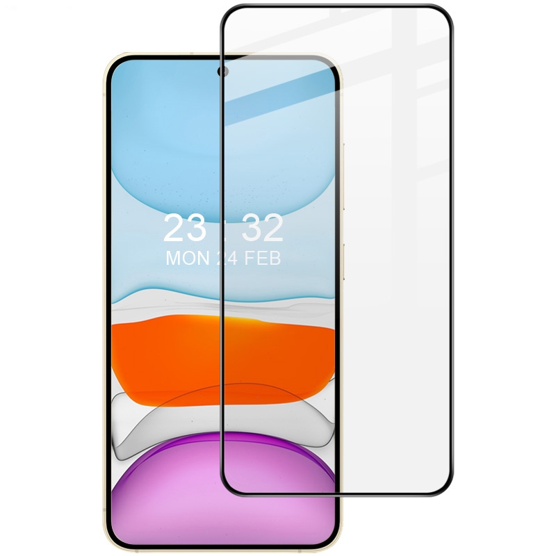 For Samsung Galaxy S25 5G imak 9H Surface Hardness Full Screen Tempered Glass Film Pro+ Series For Samsung Galaxy S25 5G imak 9H Surface Hardness Full Screen Tempered Glass Film Pro+ Series