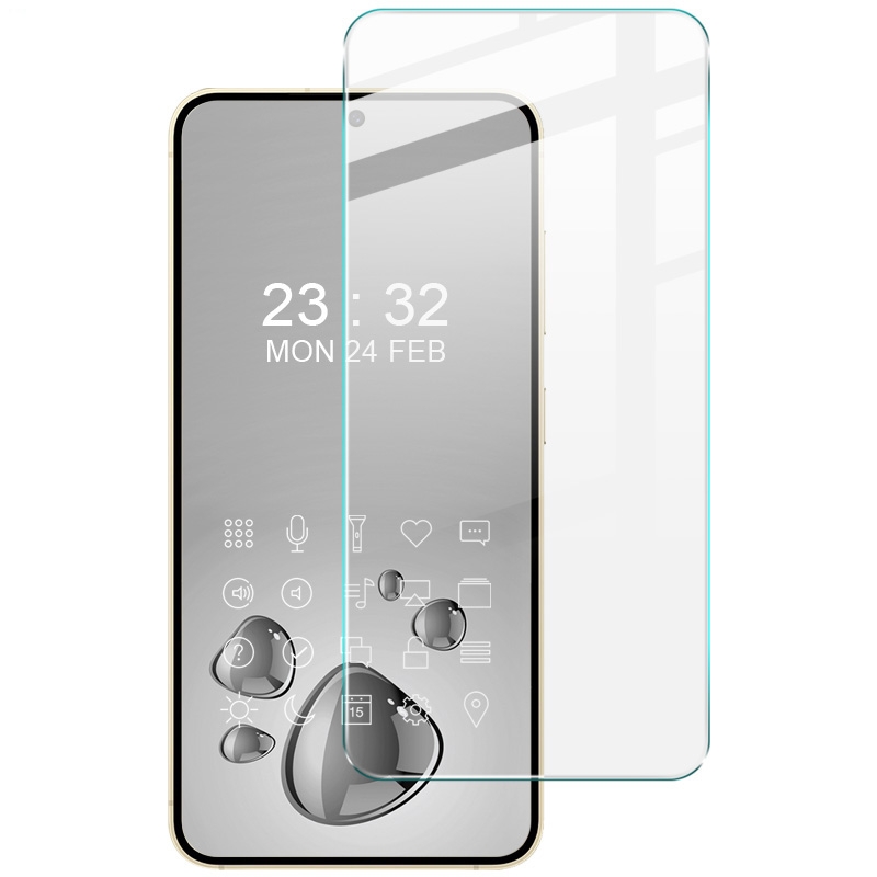 For Samsung Galaxy S25 5G imak H Series Full Screen Tempered Glass Film For Samsung Galaxy S25 5G imak H Series Full Screen Tempered Glass Film