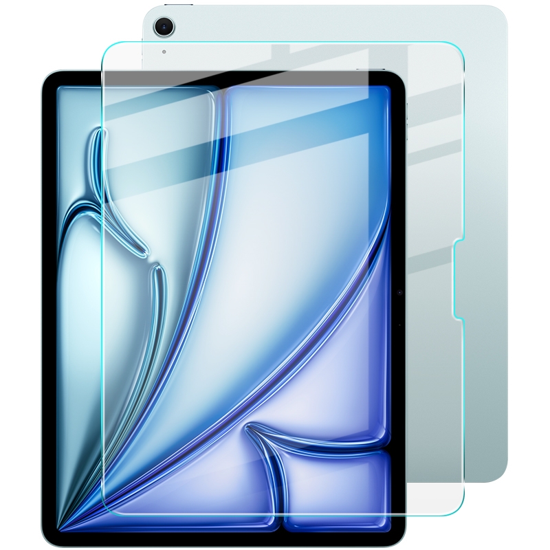 For iPad Air 13 2024 / Pro 13 2024 imak H Series Full Screen Tempered Glass Film For iPad Air 13 2024 / Pro 13 2024 imak H Series Full Screen Tempered Glass Film