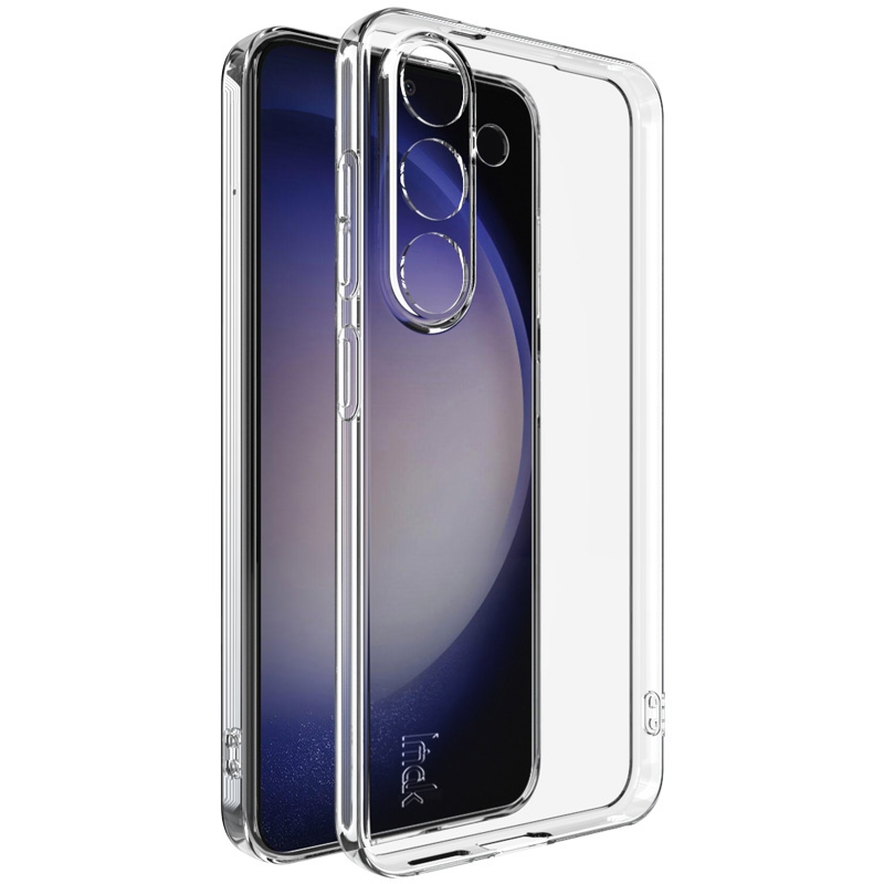 For Samsung Galaxy S25 5G imak UX-5 Series Super Slim Transparent Shockproof TPU Protective Case(Transparent) For Samsung Galaxy S25 5G imak UX-5 Series Super Slim Transparent Shockproof TPU Protective Case(Transparent)