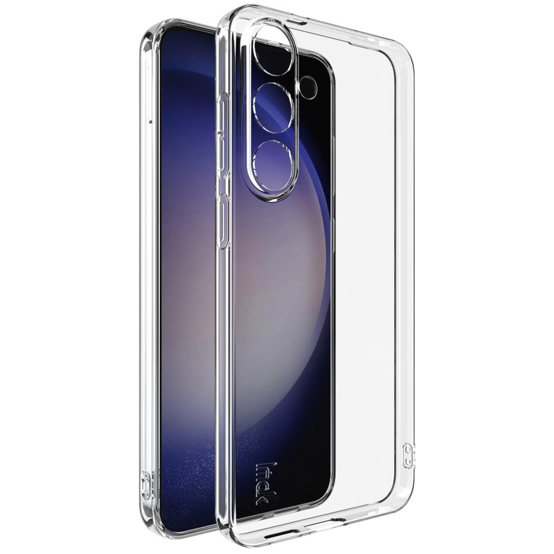 For Samsung Galaxy S25+ 5G imak UX-5 Series Super Slim Transparent Shockproof TPU Protective Case(Transparent) For Samsung Galaxy S25+ 5G imak UX-5 Series Super Slim Transparent Shockproof TPU Protective Case(Transparent)