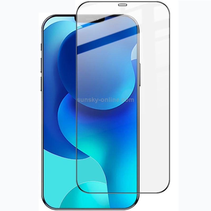 For iPhone 12 Pro Max IMAK 9H Full Screen Tempered Glass Film Pro+ Series For iPhone 12 Pro Max IMAK 9H Full Screen Tempered Glass Film Pro+ Series