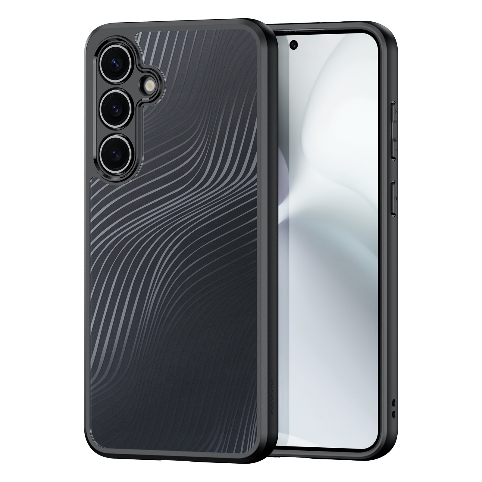For Samsung Galaxy S24 FE 5G DUX DUCIS Aimo Series TPU + PC Frosted Feel Phone Case(Black) For Samsung Galaxy S24 FE 5G DUX DUCIS Aimo Series TPU + PC Frosted Feel Phone Case(Black)