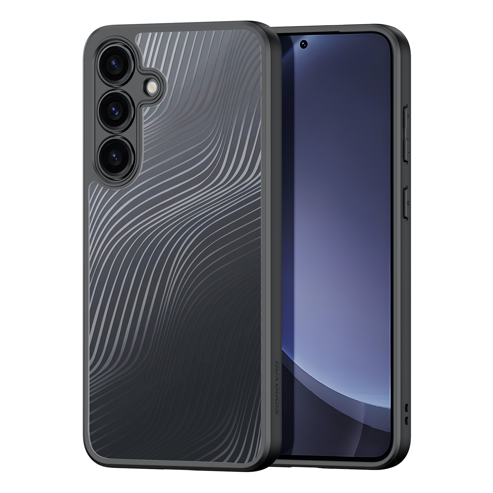 For Samsung Galaxy S25+ 5G DUX DUCIS Aimo Series TPU + PC Frosted Feel Phone Case(Black) For Samsung Galaxy S25+ 5G DUX DUCIS Aimo Series TPU + PC Frosted Feel Phone Case(Black)