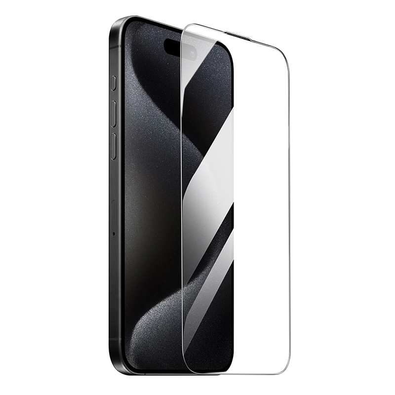 For iPhone 16 Pro Max hoco A39 0.15mm Etched 3D HD Tempered Film For iPhone 16 Pro Max hoco A39 0.15mm Etched 3D HD Tempered Film