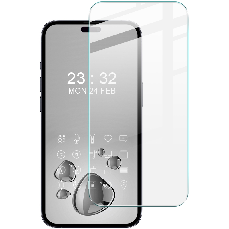For iPhone 16 imak H Series Full Screen Tempered Glass Film
