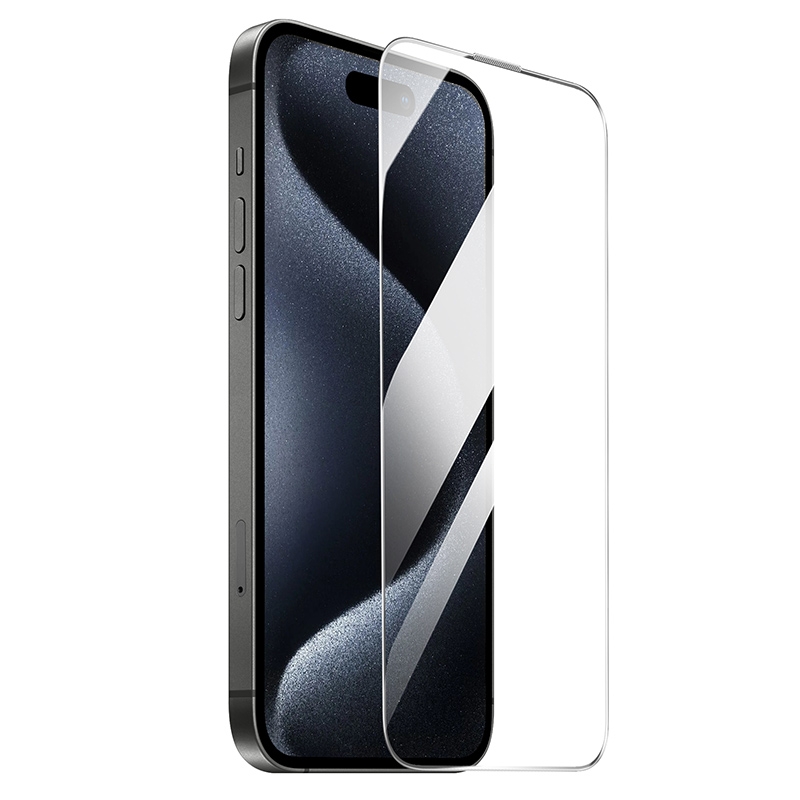 For iPhone 16 Pro Max hoco A36 3D Full Screen HD Tempered Film For iPhone 16 Pro Max hoco A36 3D Full Screen HD Tempered Film