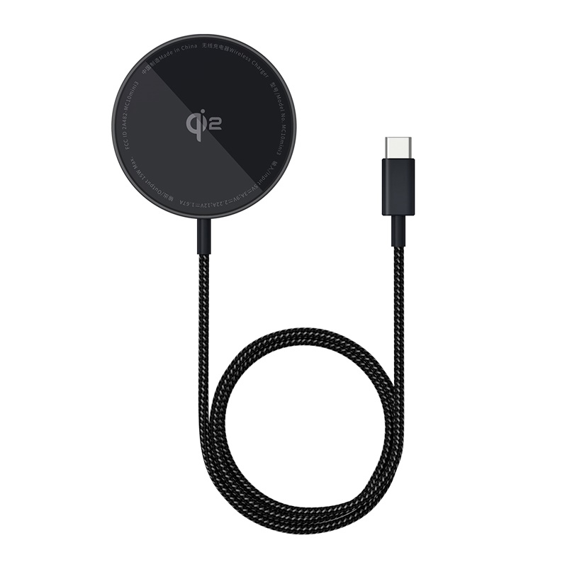 Baseus Simple Mini4 Air 15W Qi2 Universal Magnetic Wireless Charger(Black) Baseus Simple Mini4 Air 15W Qi2 Universal Magnetic Wireless Charger(Black)