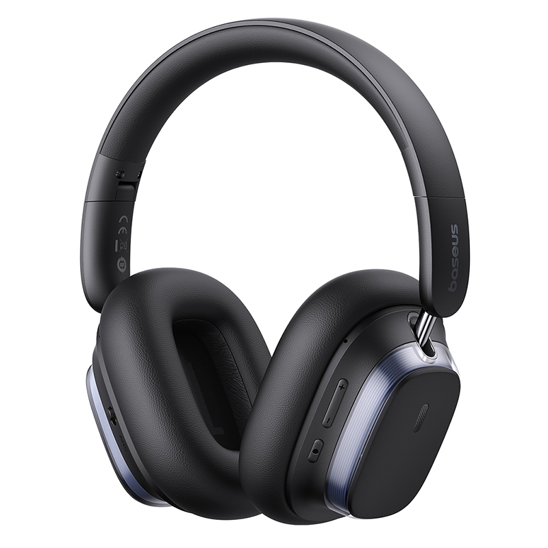 Baseus Bowie Series H1s Head-mounted Noise Reduction Wireless Headphone(Black) Baseus Bowie Series H1s Head-mounted Noise Reduction Wireless Headphone(Black)