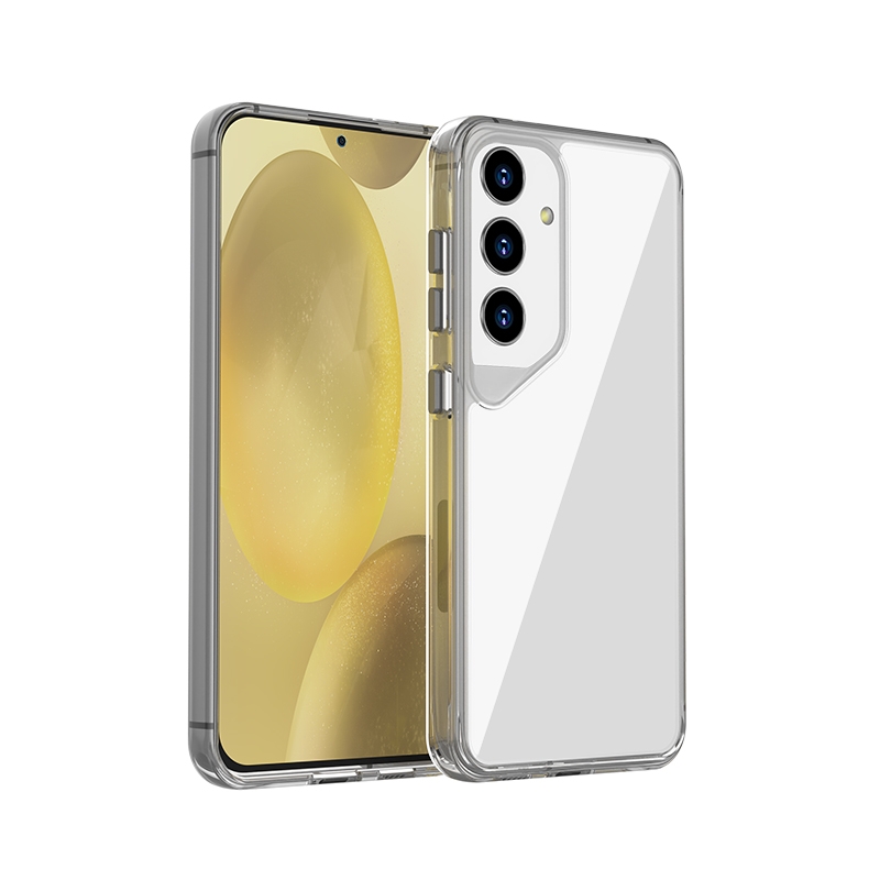 For Samsung Galaxy S23 Ultra 5G Ice Transparent Series TPU + PC + Acrylic Hybrid Phone Case(Transparent) For Samsung Galaxy S23 Ultra 5G Ice Transparent Series TPU + PC + Acrylic Hybrid Phone Case(Transparent)