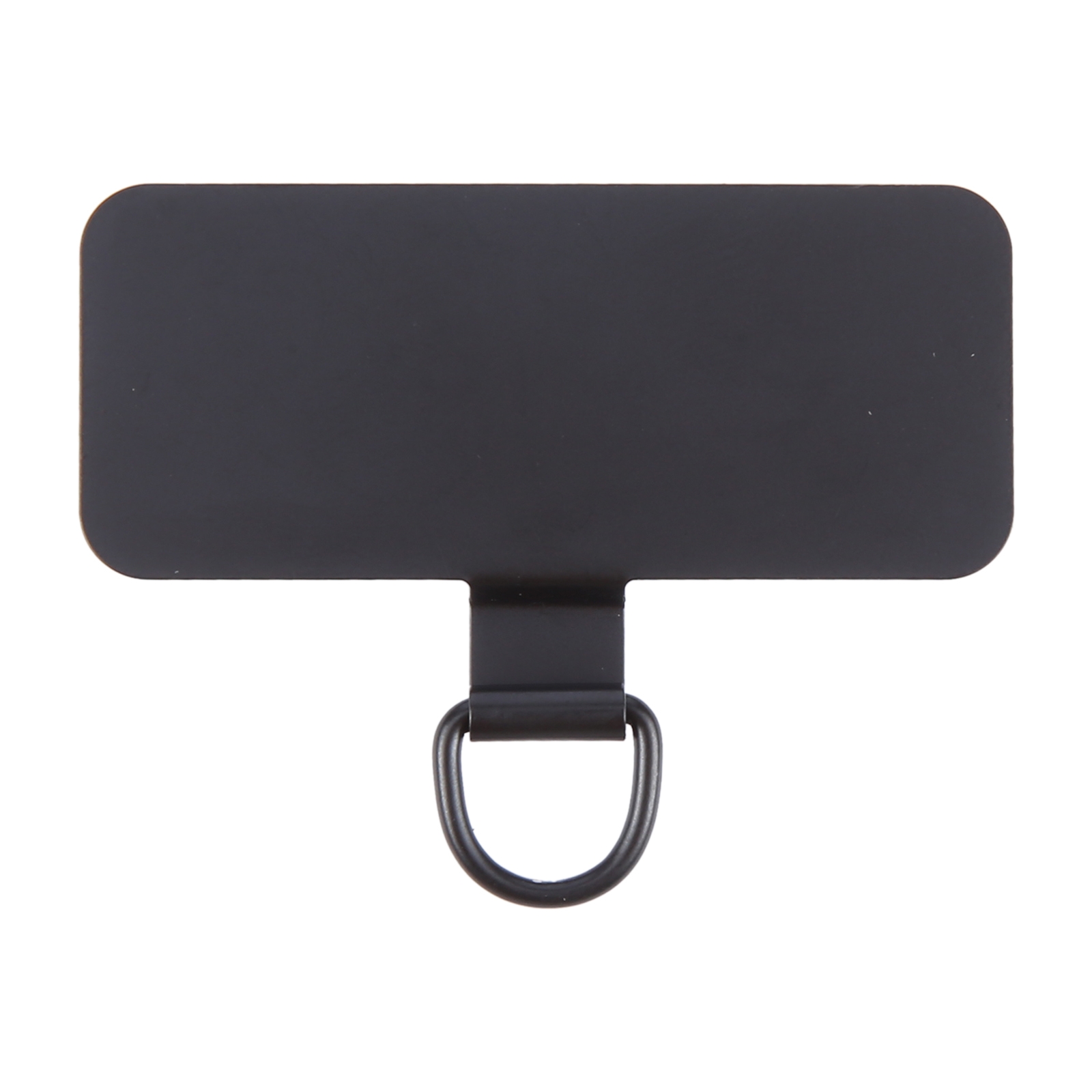 Rectangle Metal Mobile Phone Lanyard Fixing Gasket(Black) Rectangle Metal Mobile Phone Lanyard Fixing Gasket(Black)