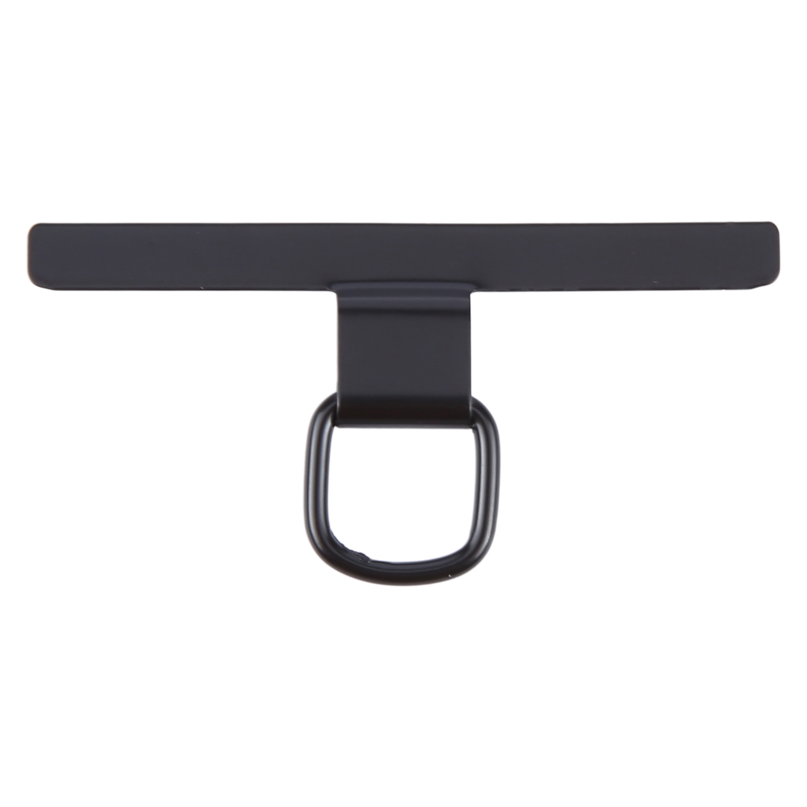 T-shape Metal Mobile Phone Lanyard Fixing Gasket(Black) T-shape Metal Mobile Phone Lanyard Fixing Gasket(Black)