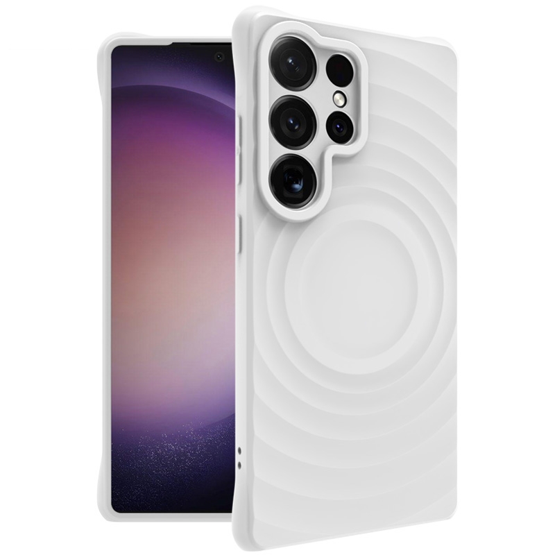 For Samsung Galaxy S25 Ultra 5G IMAK UC-6 Series Manbo Frosting Soft Phone Case(White) For Samsung Galaxy S25 Ultra 5G IMAK UC-6 Series Manbo Frosting Soft Phone Case(White)