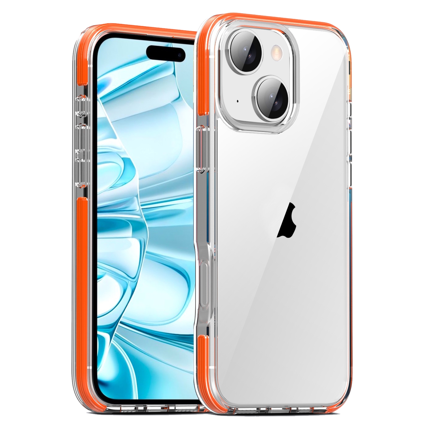 For iPhone 14 Pro Max TPE Airbag TPU+ PC Full Coverage Phone Case(Grey) For iPhone 14 Pro Max TPE Airbag TPU+ PC Full Coverage Phone Case(Grey)