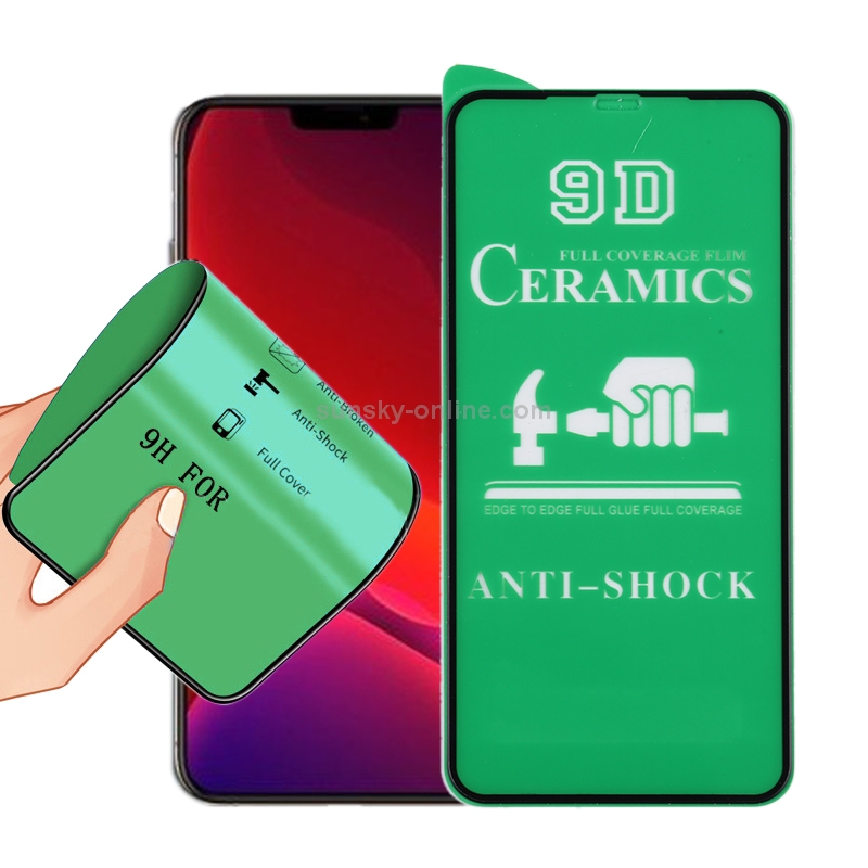 For iPhone 12 mini 9D Full Screen Full Glue Ceramic Film For iPhone 12 mini 9D Full Screen Full Glue Ceramic Film