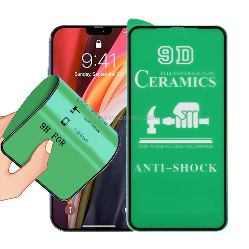 For iPhone 12 / 12 Pro 9D Full Screen Full Glue Ceramic Film For iPhone 12 / 12 Pro 9D Full Screen Full Glue Ceramic Film