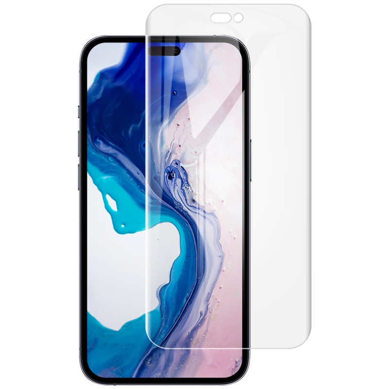 For iPhone 16 imak 4th Generation Full Coverage Screen Hydrogel Film Protector For iPhone 16 imak 4th Generation Full Coverage Screen Hydrogel Film Protector