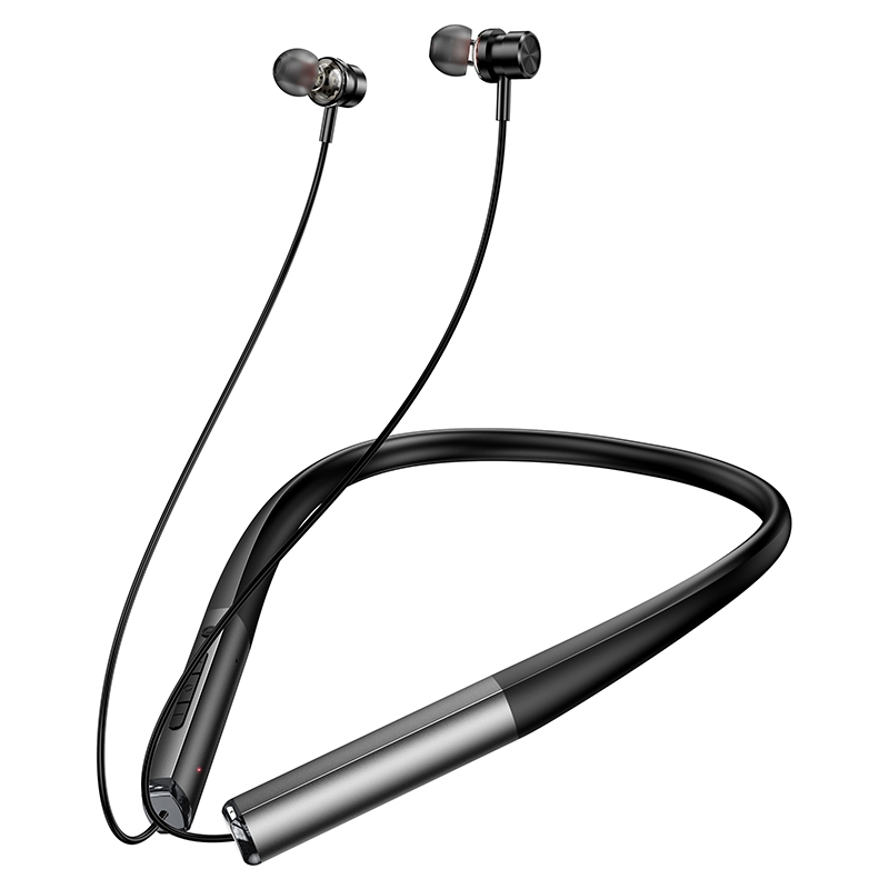 hoco ES71 Neck-mounted Sports Bluetooth Earphone(Black) hoco ES71 Neck-mounted Sports Bluetooth Earphone(Black)