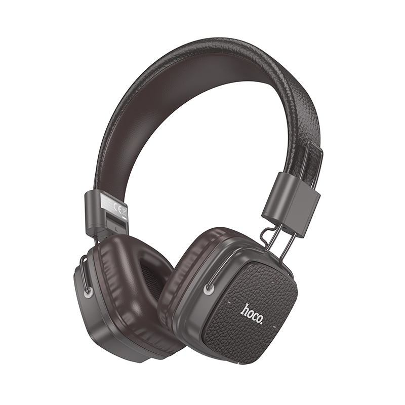 hoco W56 BT5.4 Bluetooth Gaming Headset(Brown) hoco W56 BT5.4 Bluetooth Gaming Headset(Brown)