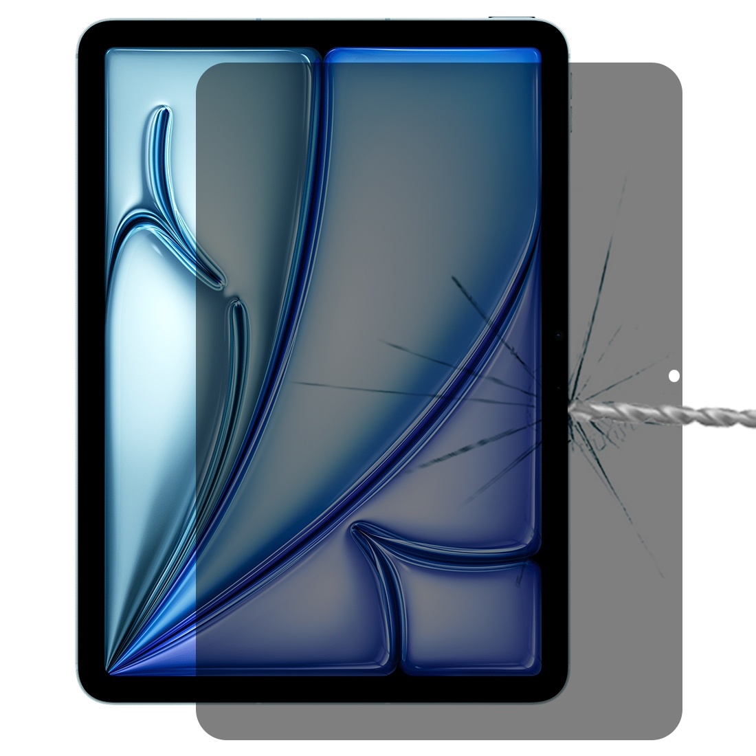 For iPad Air 13 2024 0.33mm 9H 2.5D Privacy Anti-glare Explosion-proof Tempered Glass Film For iPad Air 13 2024 0.33mm 9H 2.5D Privacy Anti-glare Explosion-proof Tempered Glass Film