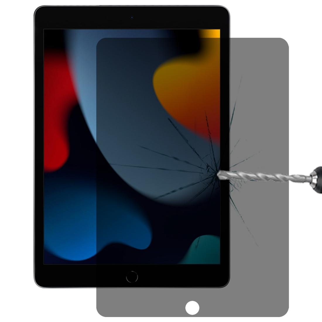 For iPad 10.2 2021 / 2020 / 2019 0.33mm 9H 2.5D Privacy Anti-glare Explosion-proof Tempered Glass Film For iPad 10.2 2021 / 2020 / 2019 0.33mm 9H 2.5D Privacy Anti-glare Explosion-proof Tempered Glass Film
