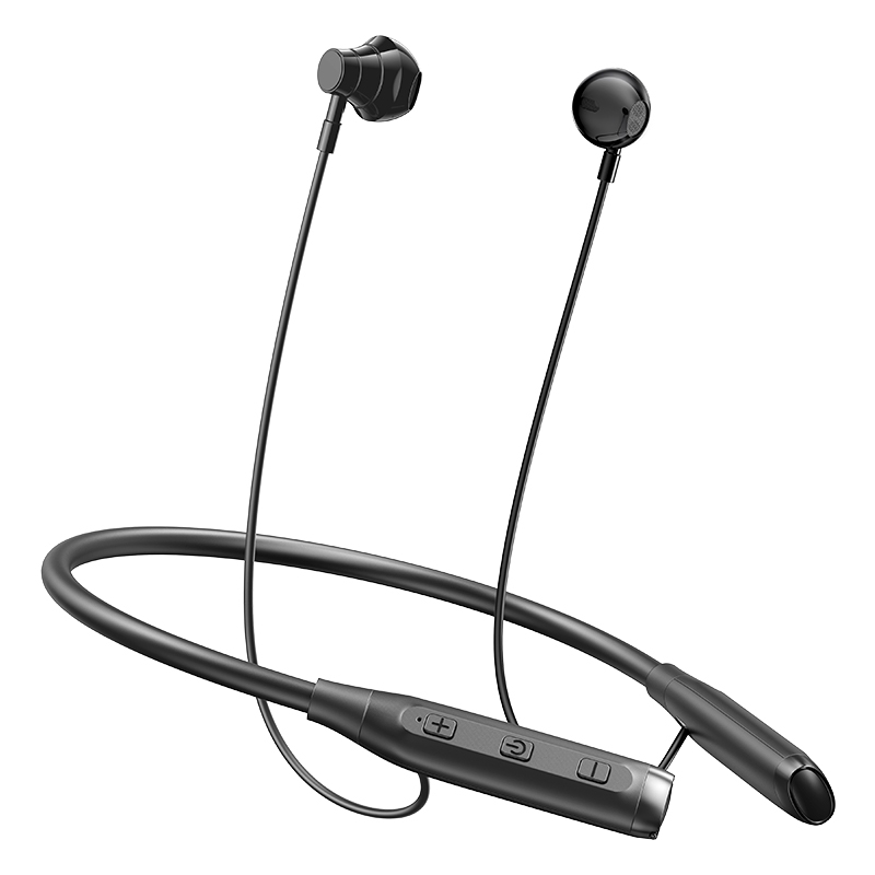 USAMS YQ24 YQ Series BT5.3 Neck-mounted Sports Bluetooth Earphone(Black) USAMS YQ24 YQ Series BT5.3 Neck-mounted Sports Bluetooth Earphone(Black)