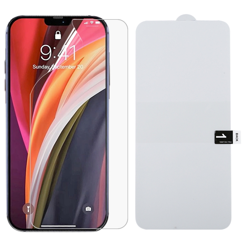 For iPhone 12 Pro Max Full Screen Protector Explosion-proof Hydrogel Film For iPhone 12 Pro Max Full Screen Protector Explosion-proof Hydrogel Film