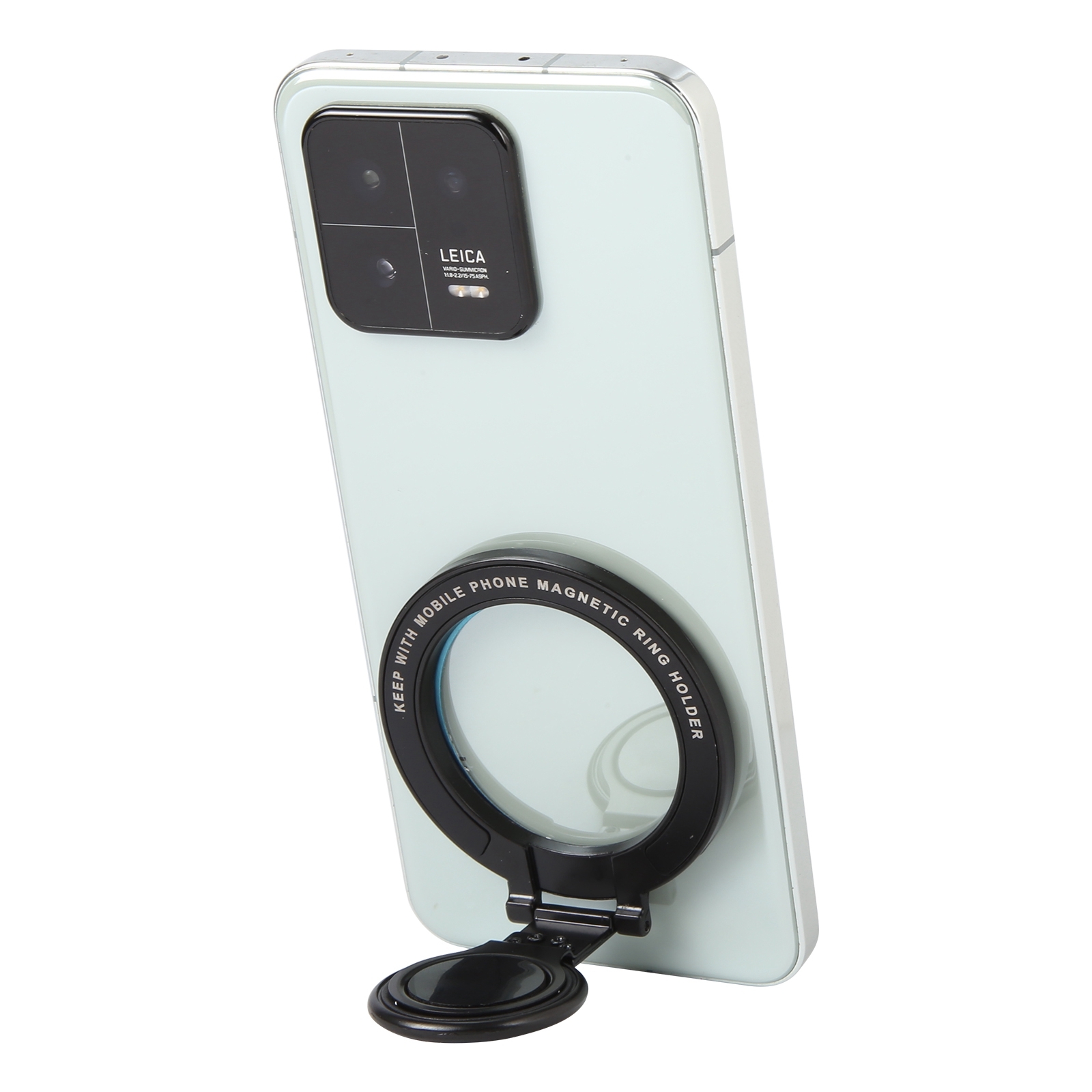 CPS-052 Magnetic Folding Phone Ring Holder(Black) CPS-052 Magnetic Folding Phone Ring Holder(Black)