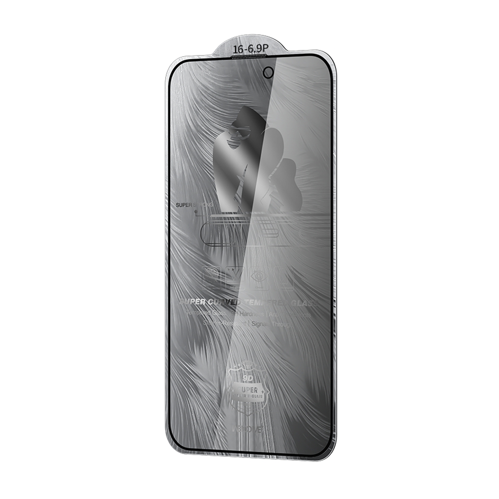 For iPhone 16 Pro Max WK WTP-088 Space King Kong 9D Curved 28 Degree Privacy Tempered Glass Film For iPhone 16 Pro Max WK WTP-088 Space King Kong 9D Curved 28 Degree Privacy Tempered Glass Film