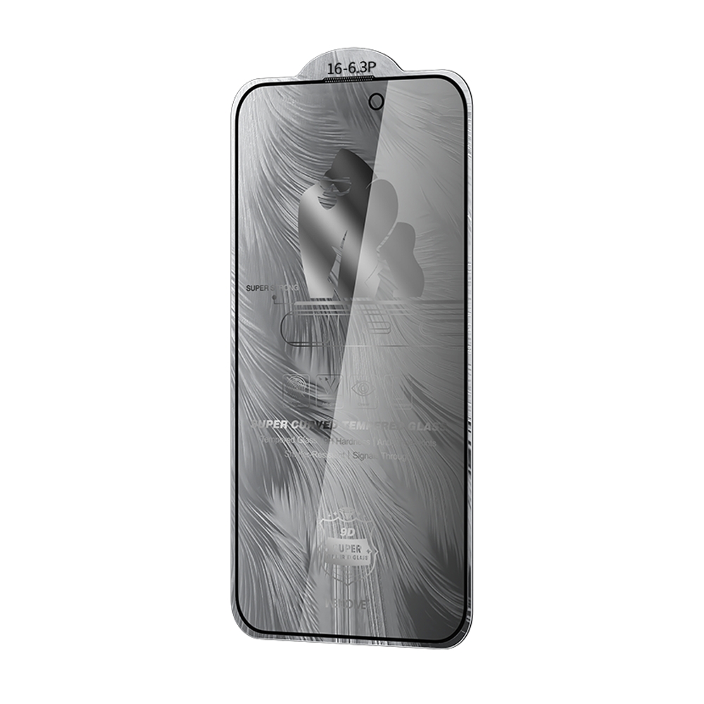 For iPhone 16 Pro WK WTP-088 Space King Kong 9D Curved 28 Degree Privacy Tempered Glass Film For iPhone 16 Pro WK WTP-088 Space King Kong 9D Curved 28 Degree Privacy Tempered Glass Film