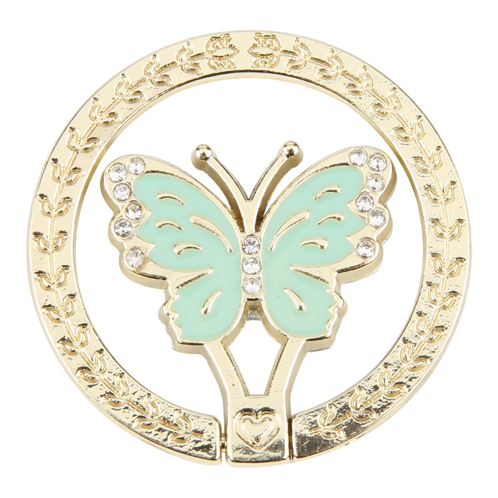 Butterfly Metal Mobile Phone Ring Holder(Green) Butterfly Metal Mobile Phone Ring Holder(Green)