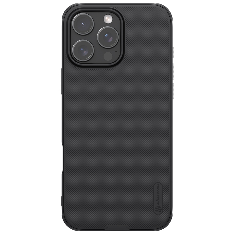 For iPhone 16 Pro Max NILLKIN Frosted Shield Pro PC + TPU Phone Case(Black) For iPhone 16 Pro Max NILLKIN Frosted Shield Pro PC + TPU Phone Case(Black)
