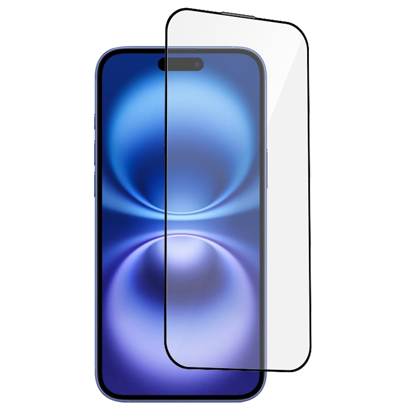 For iPhone 16 ZGA 0.33mm 2.5D Anti-static HD Tempered Glass Film For iPhone 16 ZGA 0.33mm 2.5D Anti-static HD Tempered Glass Film