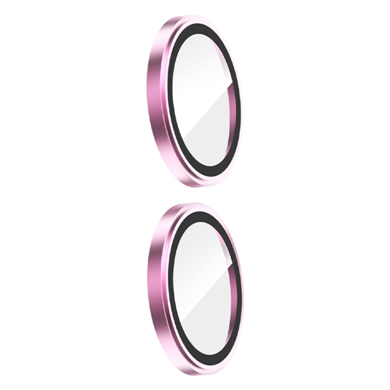 For iPhone 16 / 16 Plus ZGA AR Eagle Eye Phone Lens Film(Pink) For iPhone 16 / 16 Plus ZGA AR Eagle Eye Phone Lens Film(Pink)