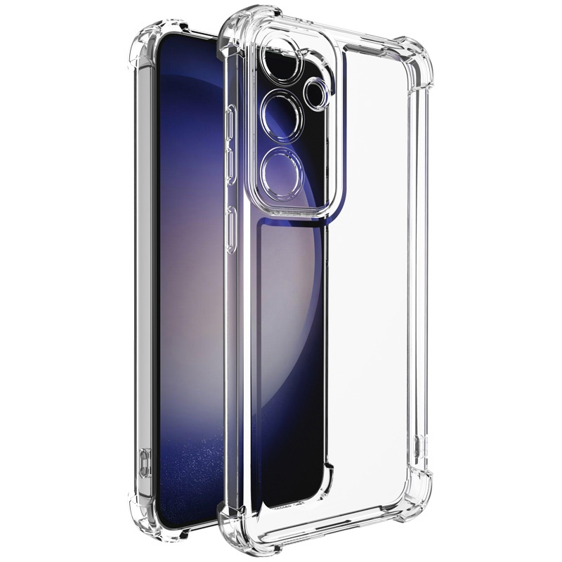 For Samsung Galaxy S24+ 5G IMAK UX-4 Series Four-corner Shockproof Phone Case(Transparent) For Samsung Galaxy S24+ 5G IMAK UX-4 Series Four-corner Shockproof Phone Case(Transparent)