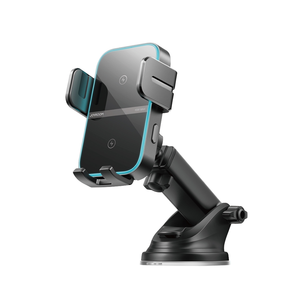 JOYROOM JR-ZS246S Car Instrument Platform Wireless Charger Phone Holder(Black) JOYROOM JR-ZS246S Car Instrument Platform Wireless Charger Phone Holder(Black)