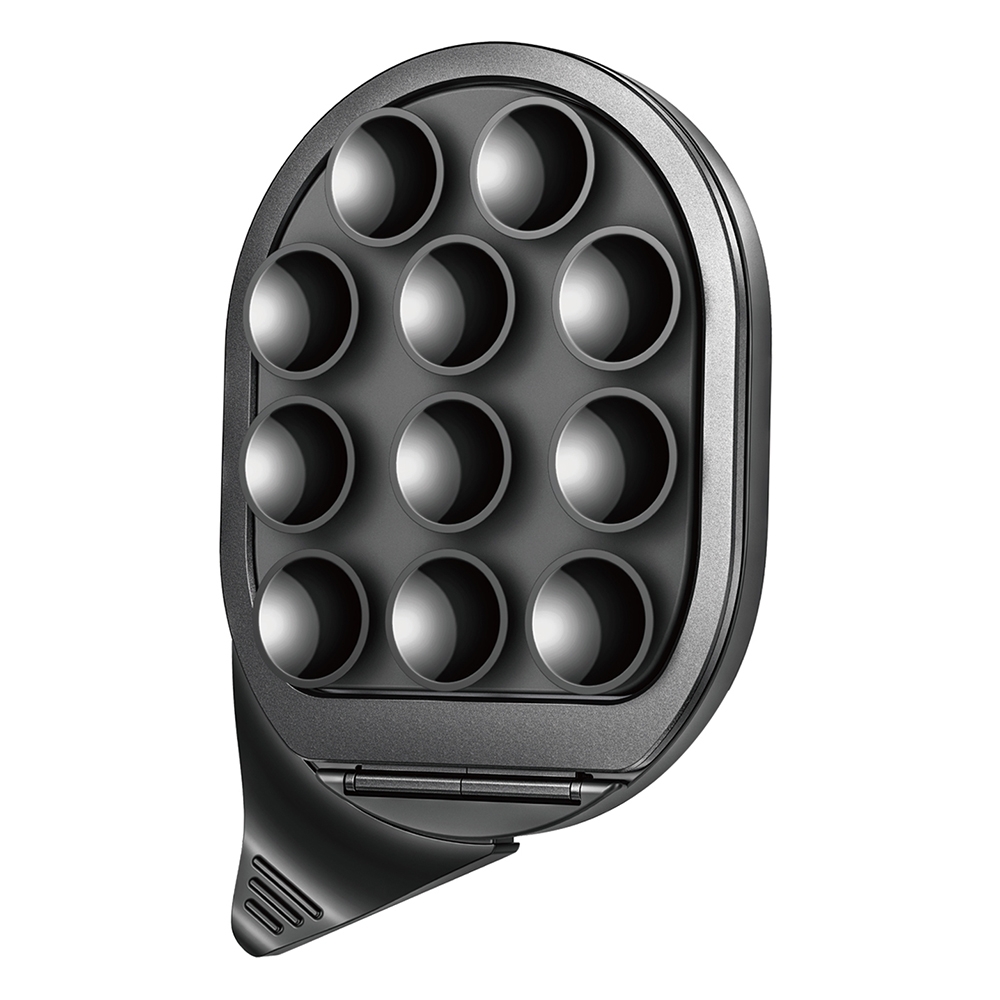 JOYROOM JR-ZS418 Silicone Suction Cup Magnetic Phone Holder(Black) JOYROOM JR-ZS418 Silicone Suction Cup Magnetic Phone Holder(Black)