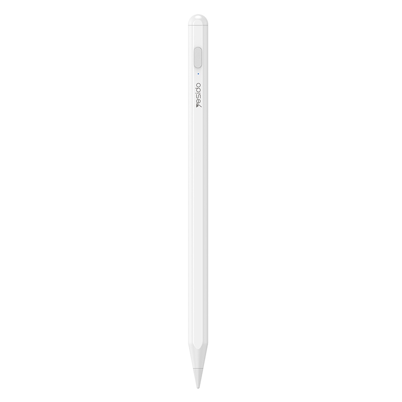 Yesido ST15 Anti-mistouch Magnetic Adhesive Active Universal Capacitive Stylus Pen(White) Yesido ST15 Anti-mistouch Magnetic Adhesive Active Universal Capacitive Stylus Pen(White)