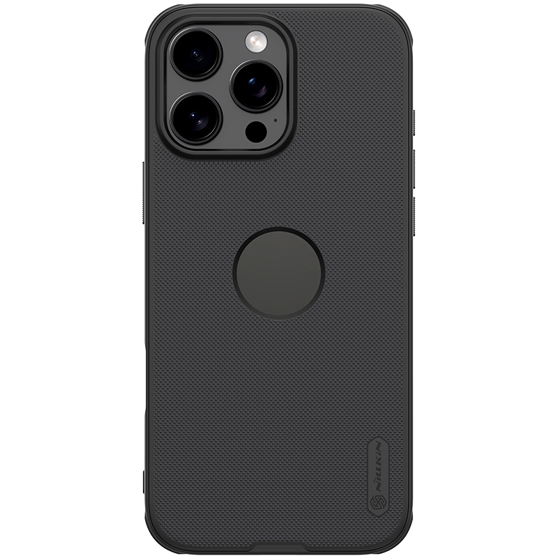For iPhone 16 Pro Max NILLKIN Frosted Shield Pro PC + TPU Phone Case(Black) For iPhone 16 Pro Max NILLKIN Frosted Shield Pro PC + TPU Phone Case(Black)