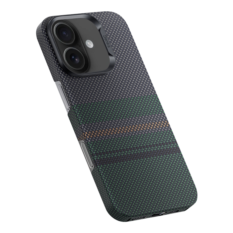 For iPhone 16 Pro Max Benks Color Shield C1 Classic Kevlar Woven MagSafe Phone Case For iPhone 16 Pro Max Benks Color Shield C1 Classic Kevlar Woven MagSafe Phone Case