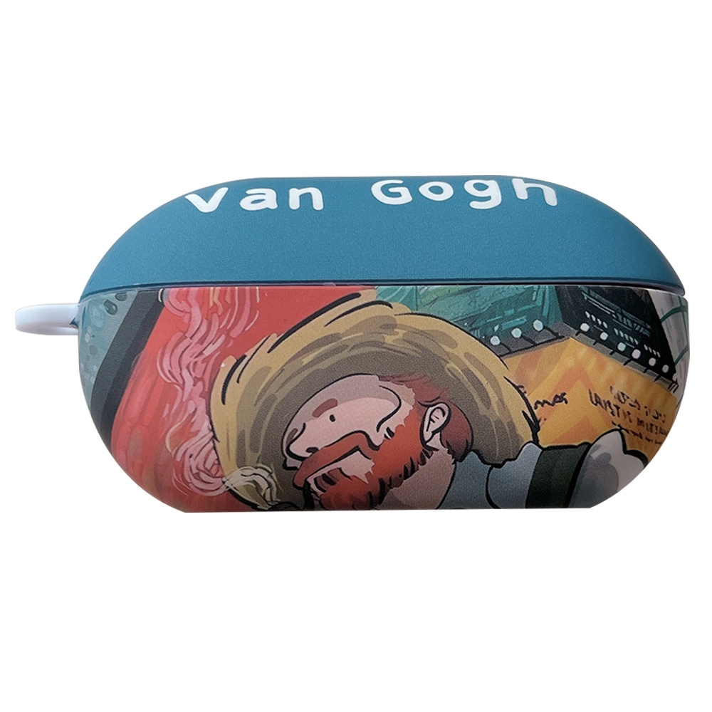 For Beats Solo Buds Oil Painting Frosted PC Earphone Protective Case(Van Gogh) For Beats Solo Buds Oil Painting Frosted PC Earphone Protective Case(Van Gogh)