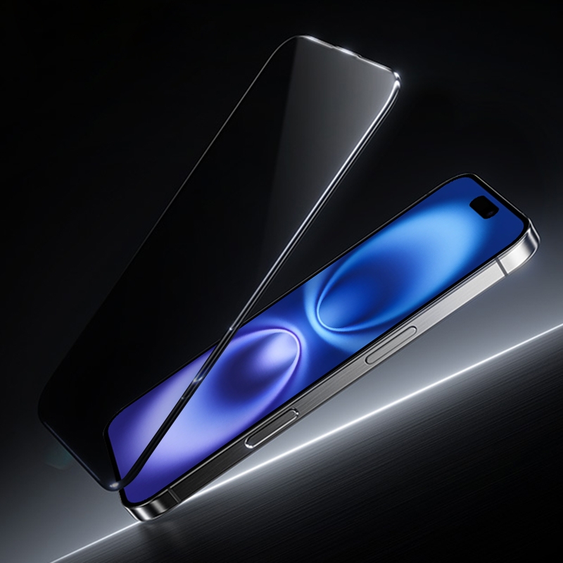 For iPhone 16 Pro Max Benks King Kong Series Corning Privacy Glass Film For iPhone 16 Pro Max Benks King Kong Series Corning Privacy Glass Film