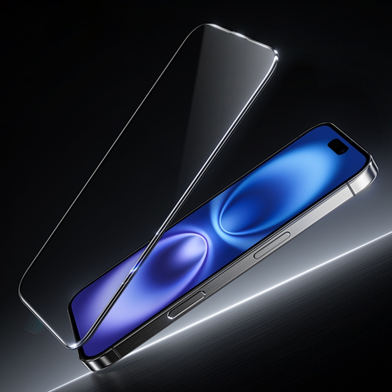 For iPhone 16 Pro Max Benks King Kong Series Corning Sapphire Glass Film For iPhone 16 Pro Max Benks King Kong Series Corning Sapphire Glass Film