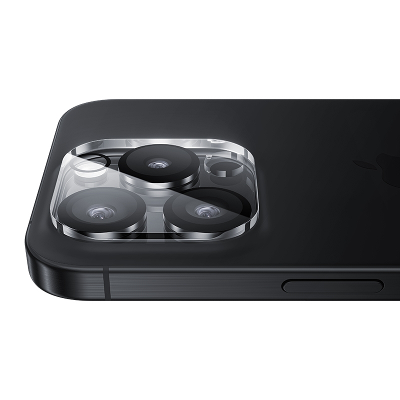 For iPhone 16 Pro Max Benks Integrated Transparent Rear Camera Lens Protective Film For iPhone 16 Pro Max Benks Integrated Transparent Rear Camera Lens Protective Film