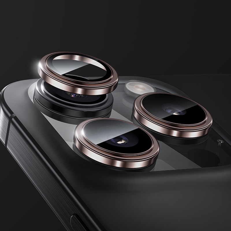 For iPhone 16 Pro Max Benks King Kong Series Corning Single Metal Lens Protective Film(Black) For iPhone 16 Pro Max Benks King Kong Series Corning Single Metal Lens Protective Film(Black)