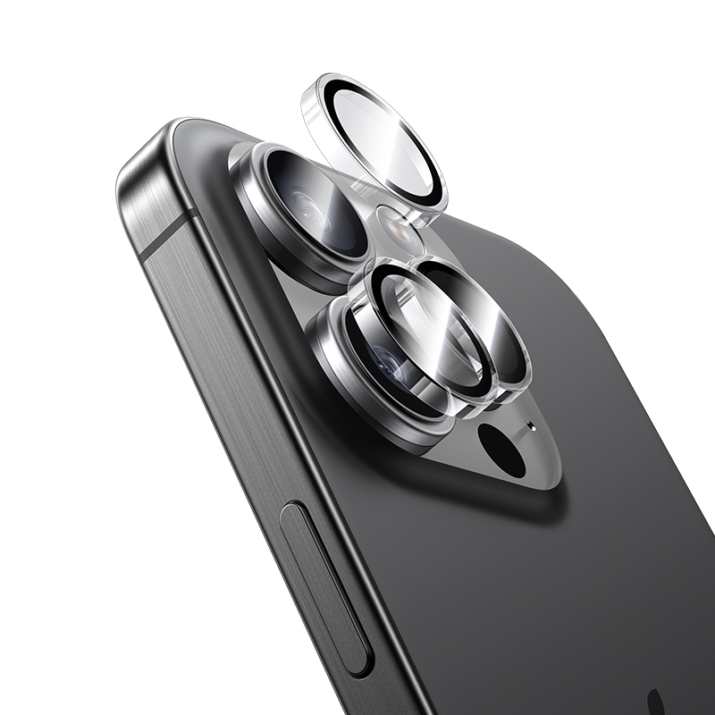 For iPhone 16 Pro Max Benks King Kong Series Corning Single Clear Lens Protective Film For iPhone 16 Pro Max Benks King Kong Series Corning Single Clear Lens Protective Film