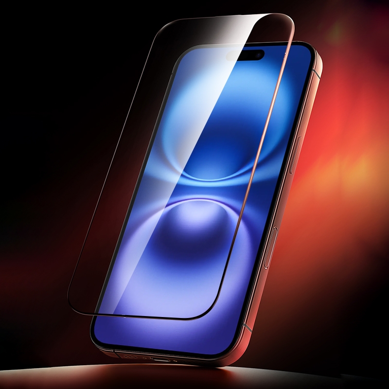 For iPhone 16 Pro Max Benks Zero Sense Series HD Tempered Protective Film For iPhone 16 Pro Max Benks Zero Sense Series HD Tempered Protective Film