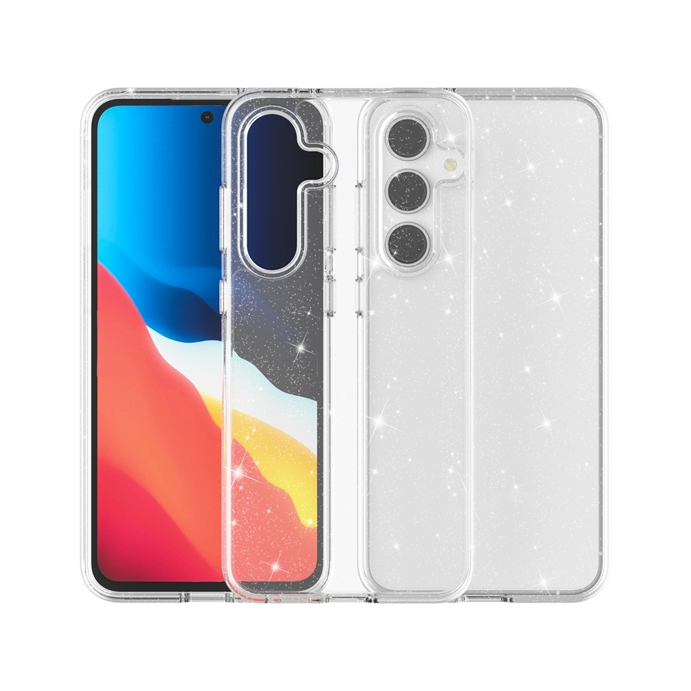 For Samsung Galaxy S24 FE 5G Terminator Style Shockproof Phone Case(White) For Samsung Galaxy S24 FE 5G Terminator Style Shockproof Phone Case(White)